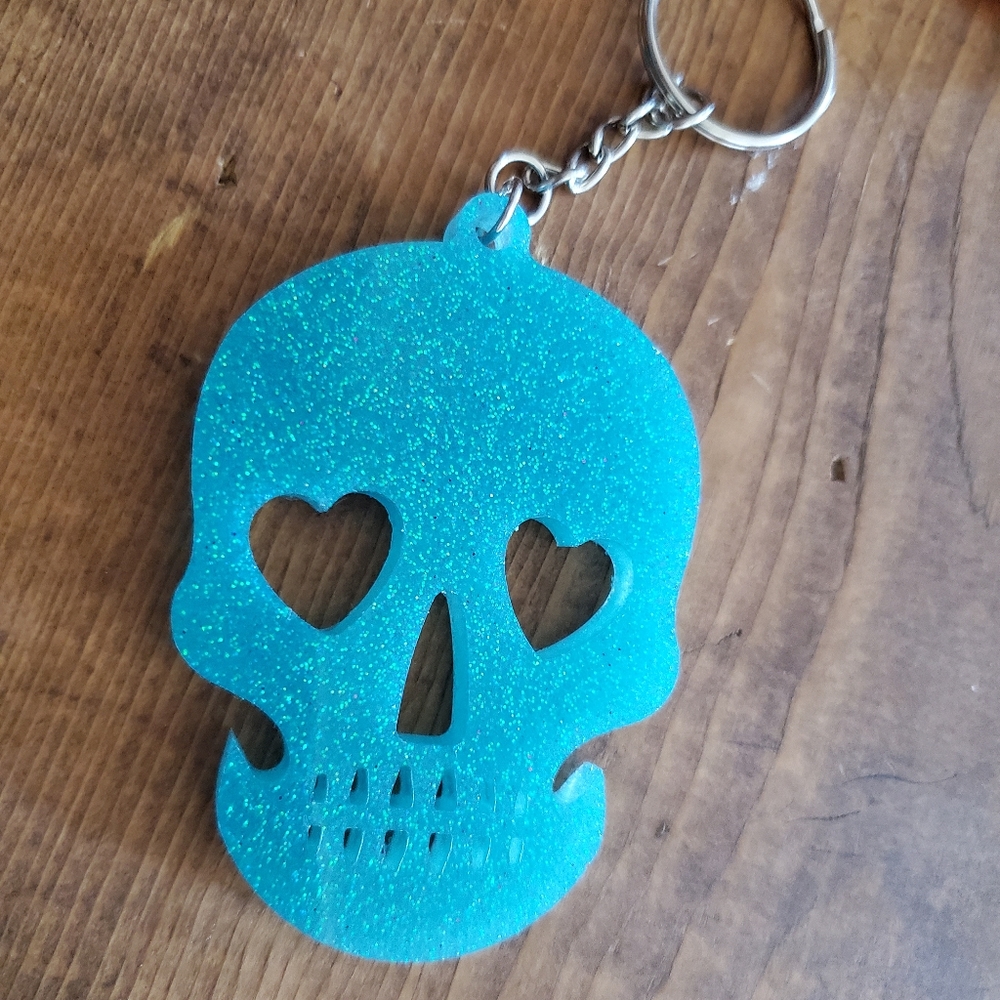 Skull Keychain